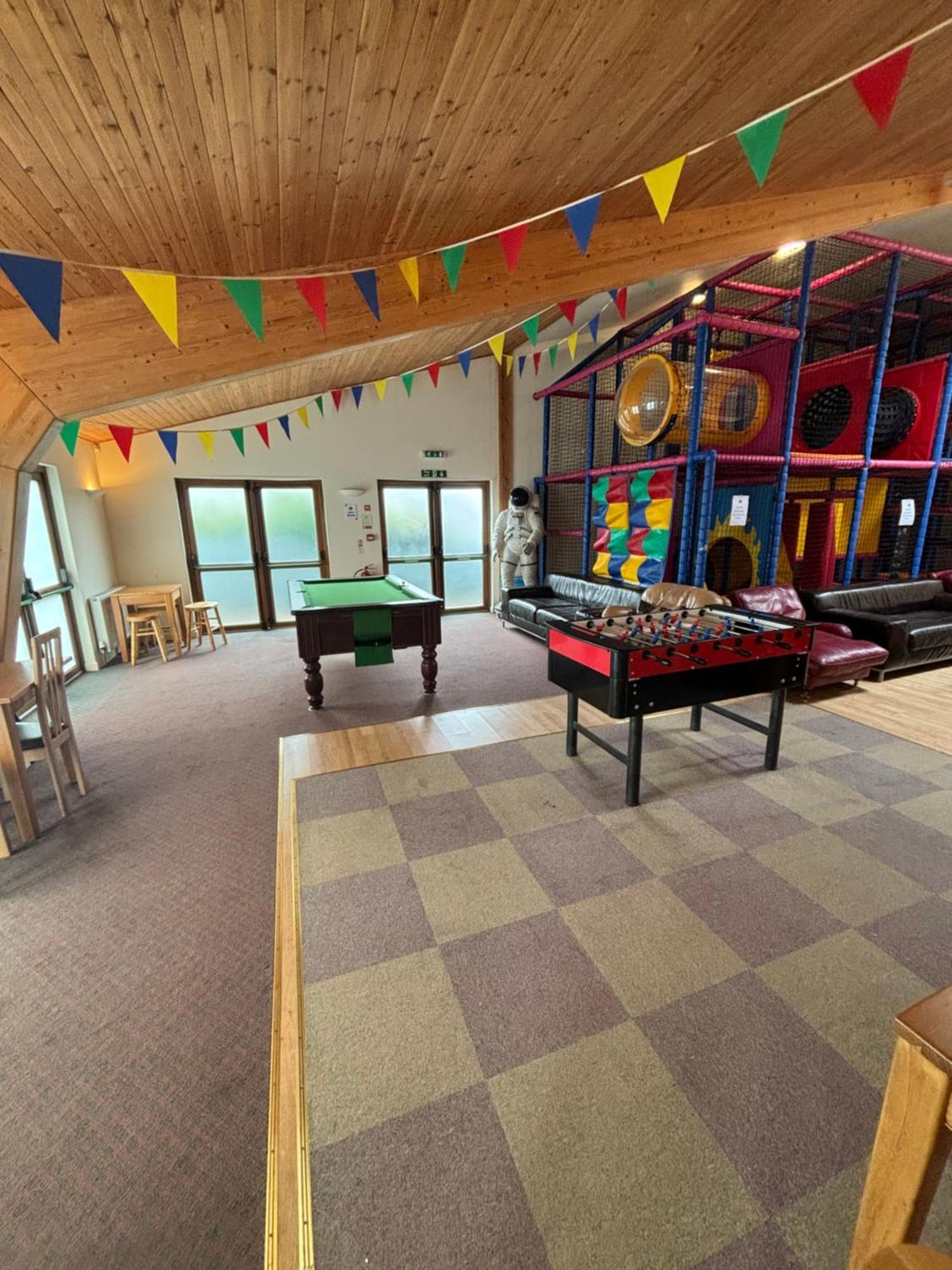Seaview Holiday Park بينزانس المظهر الخارجي الصورة