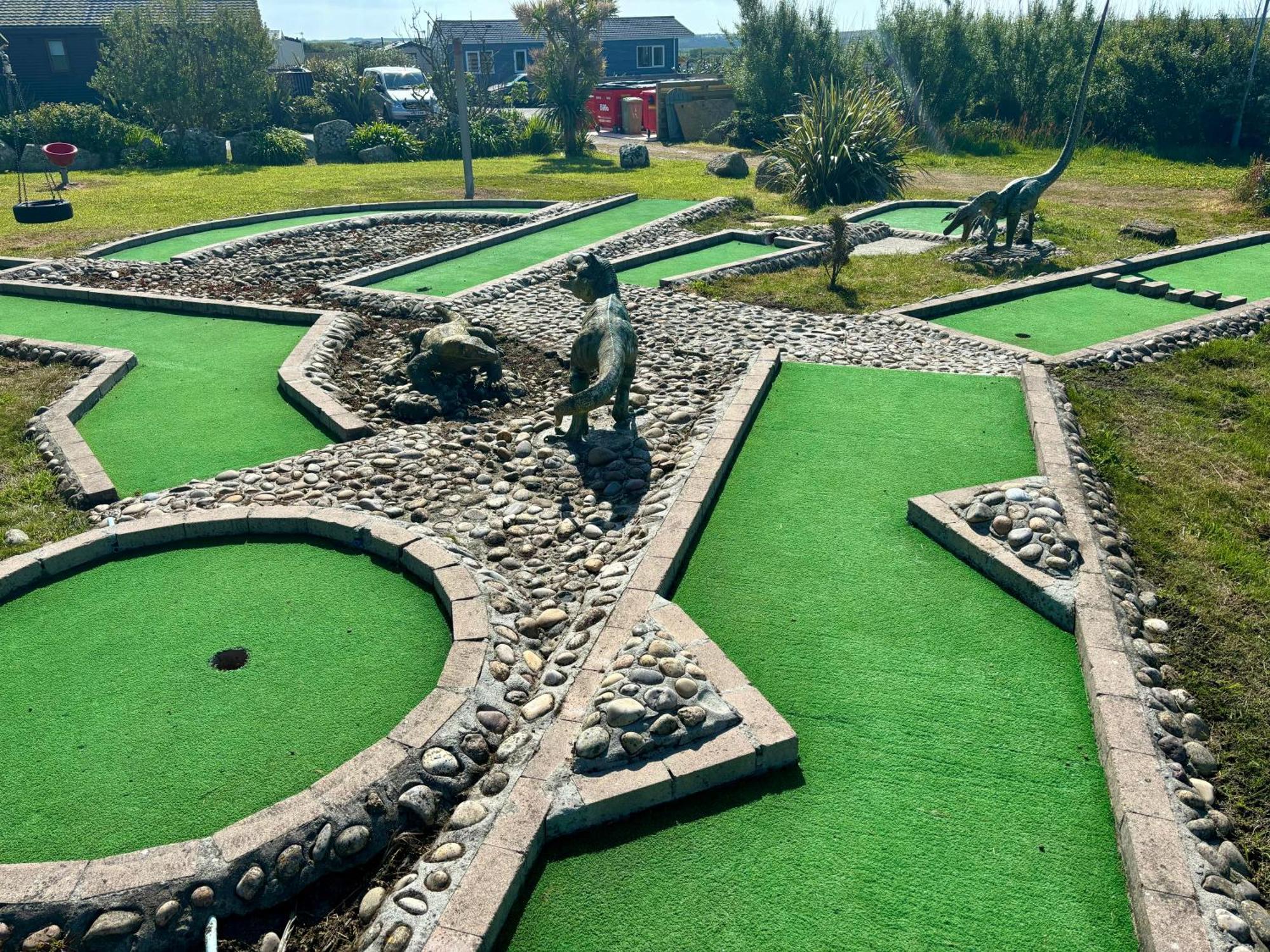 Seaview Holiday Park بينزانس المظهر الخارجي الصورة