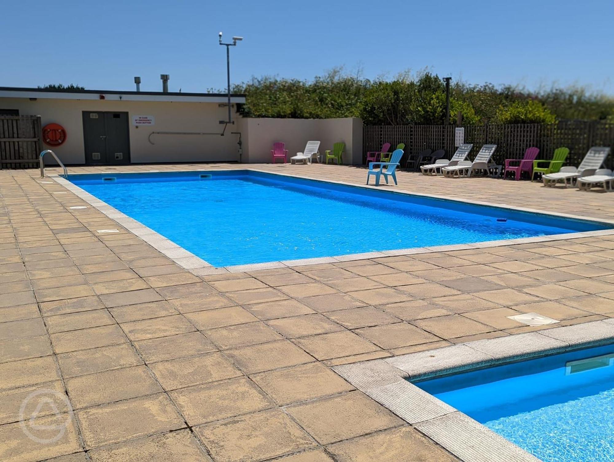 Seaview Holiday Park بينزانس المظهر الخارجي الصورة