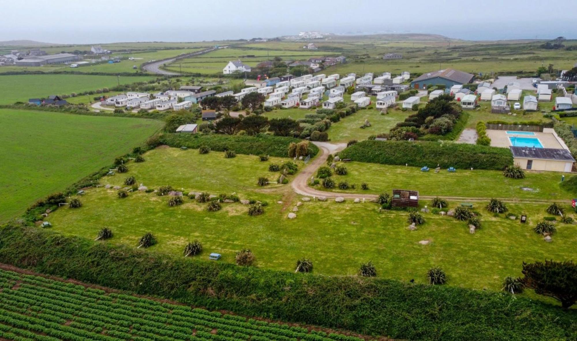 Seaview Holiday Park بينزانس المظهر الخارجي الصورة