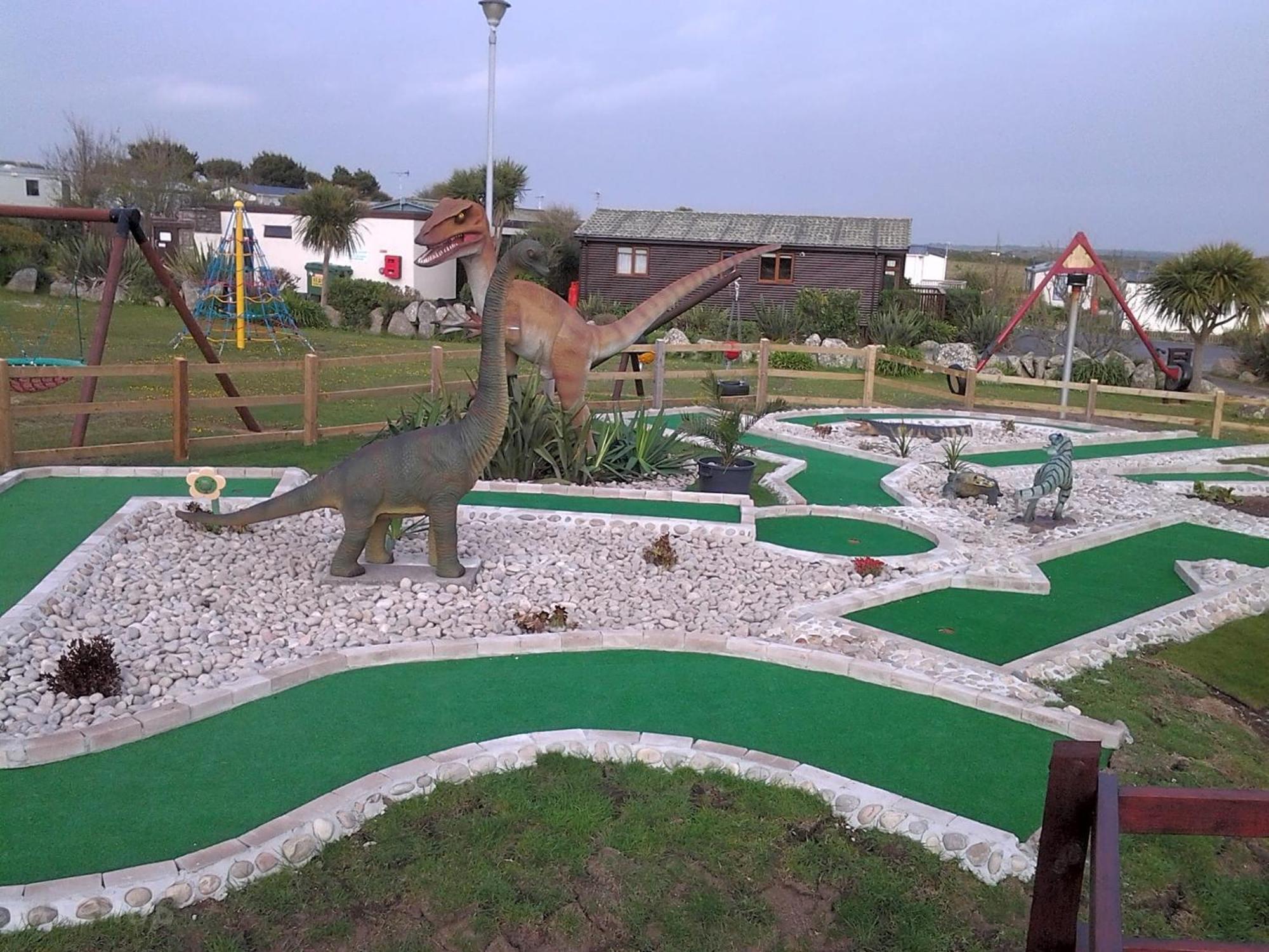 Seaview Holiday Park بينزانس المظهر الخارجي الصورة